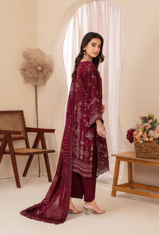 3-Piece Embroidered Suit PN#10