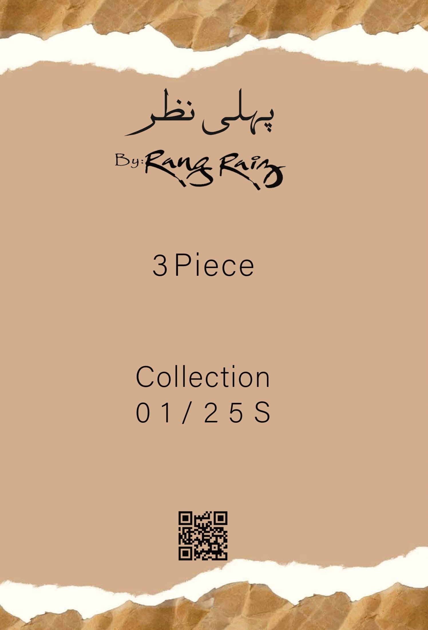 PEHLI NAZAR By Rang Raiz