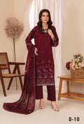 3-Piece Embroidered suit PN#10