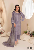 3-Piece Embroidered Suit PN#06